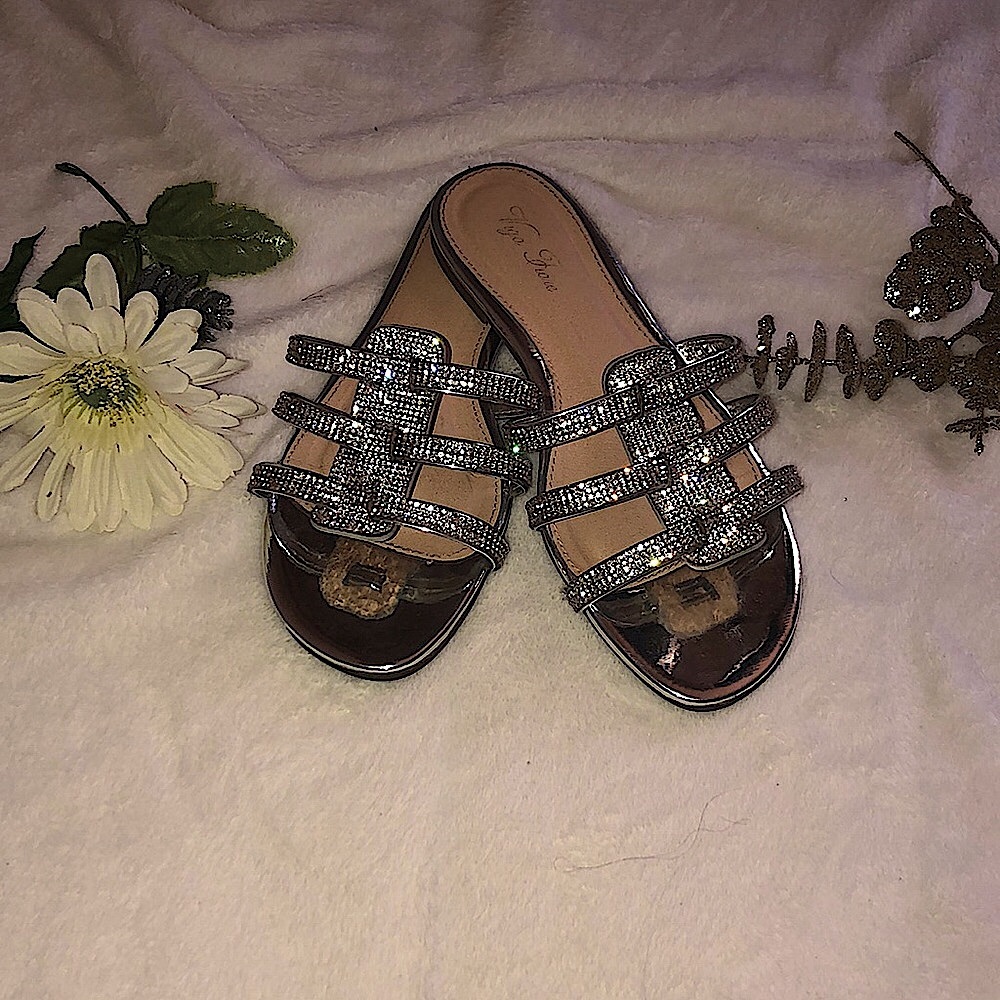 Rhinestone Slide Sandals💎